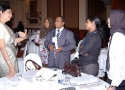 Delegatiom from Maldives in discussion with Savitri Goonesekere