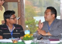 Participants in discussion