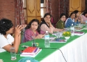 Participants in discussion